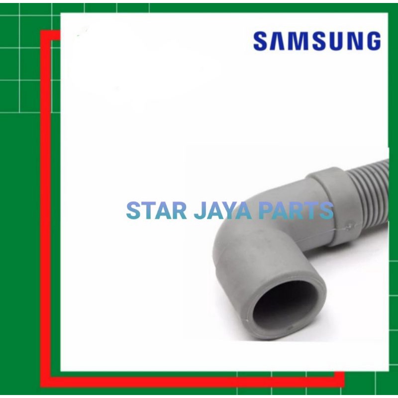 Selang pembuangan air mesin cuci Samsung front loading 3 meter