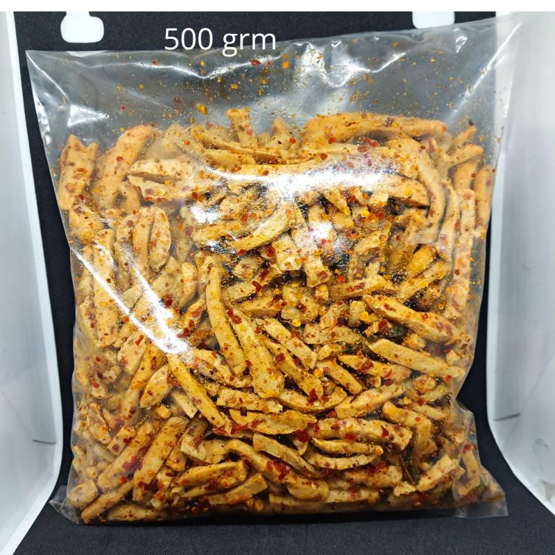 

Basreng pedas rasa Daun Jeruk 500Gram