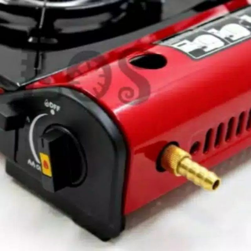 Nepel sambungan selang kompor portabel PROGAS ke LPG