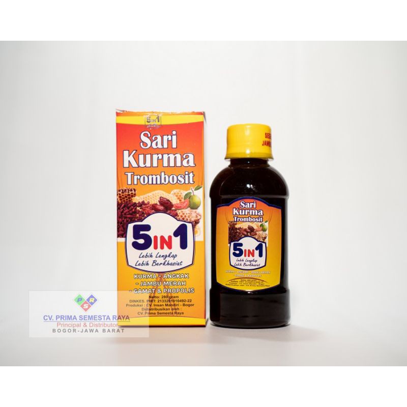 

Sari Kurma Trombosit (Kecil)