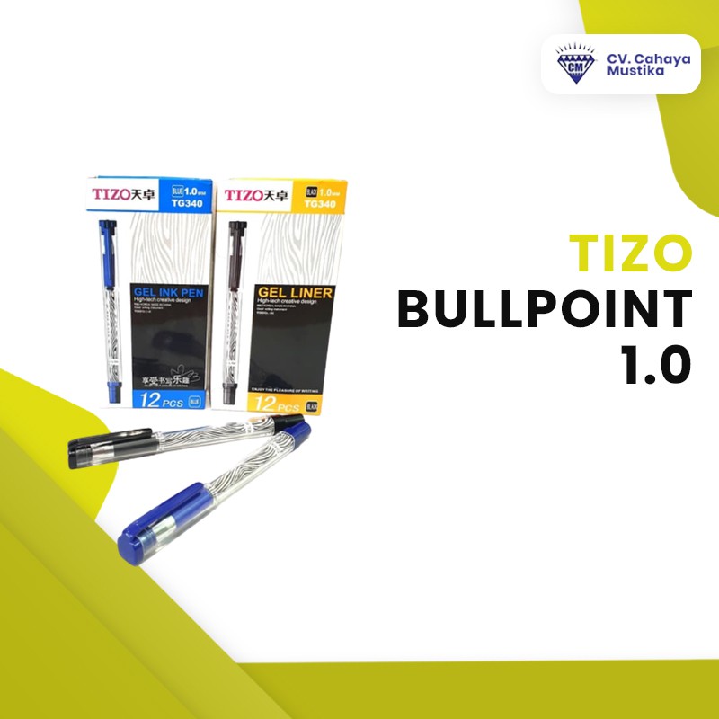 

Alat Tulis Kantor/Alat Tulis Kantor Grosir/Alat Tulis Kuliah/ATK Kantor Ballpoint Tizo 1,0 di Malang