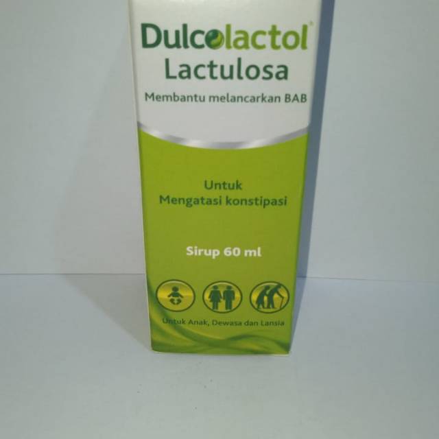 

Dulcolactol syrup 60ml