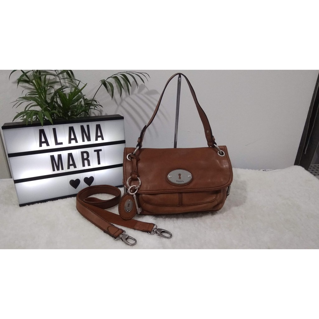 Fossil Maddox convertible Chesnut