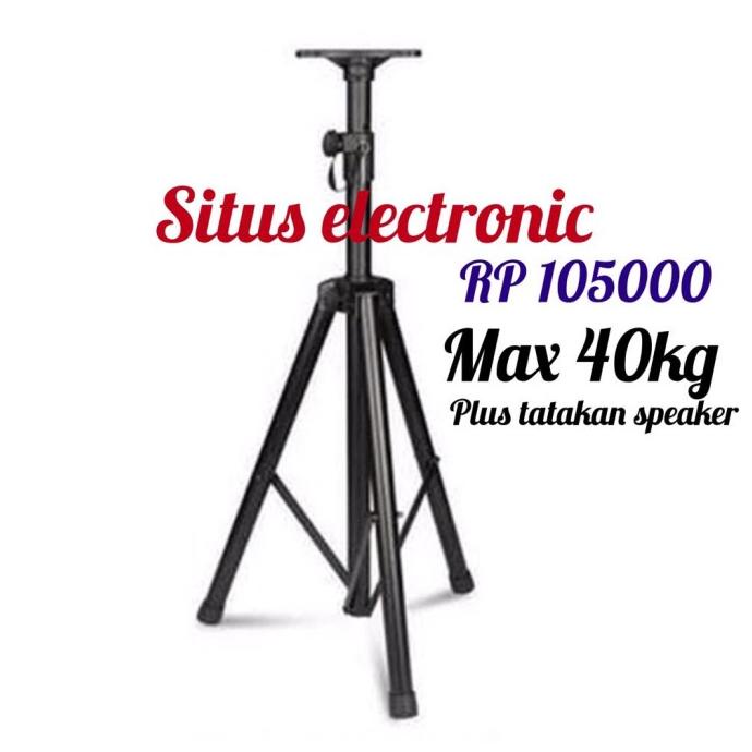 stand speaker aktif pasif tripod speaker Termurah