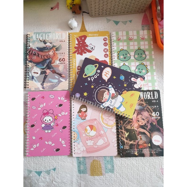 

BUKU SPIRAL A5 BERMOTIF