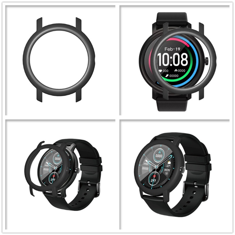 Cre Bumper Case Smartwatch Bahan Plastik Pc Untuk Xiaomi Mibro Air