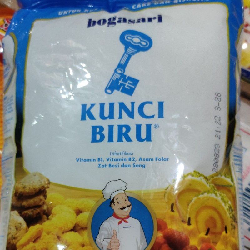 

TEPUNG KUNCI BIRU 1 KG
