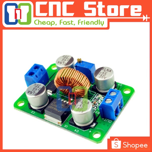 [PSU-0015] LM2587 DC-DC Step Up 5A Boost Converter Stepup