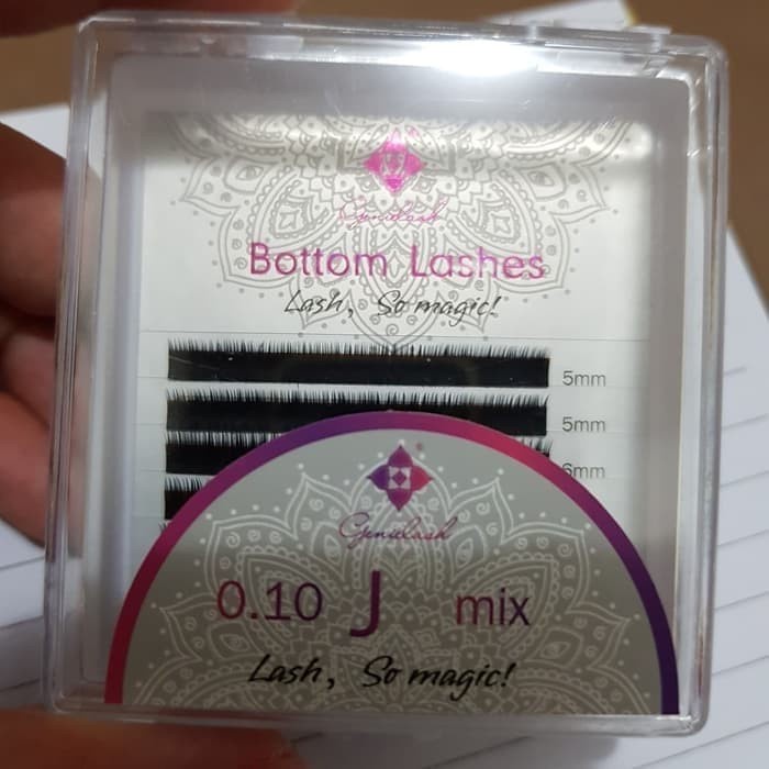 Genielash Murah bulumata bawah/underlash/bottom