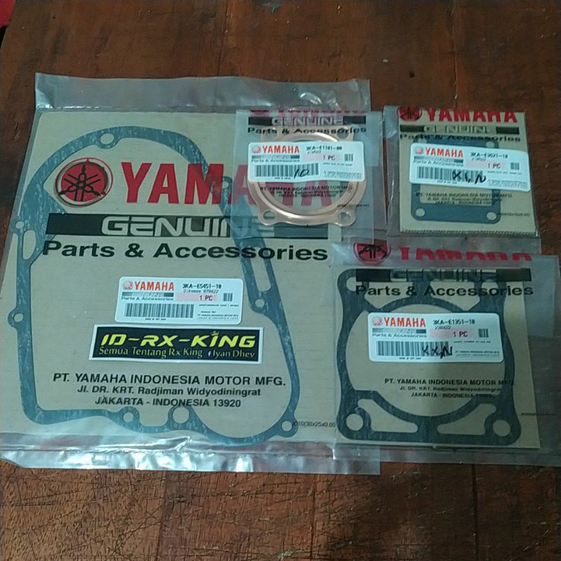 PERPAK BLOK MESIN ORIGINAL YGP RXKING RXSPESIAL YT115
