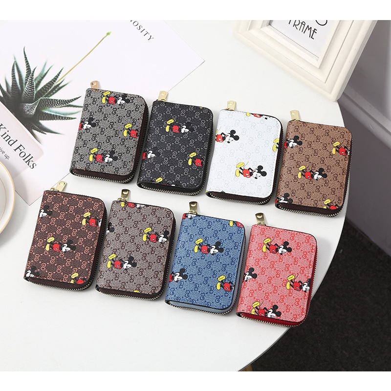 PROMO DOMPET KARTU IMPORT BESI WANITA MURAH Dompet Dompet Kartu Card 55gr