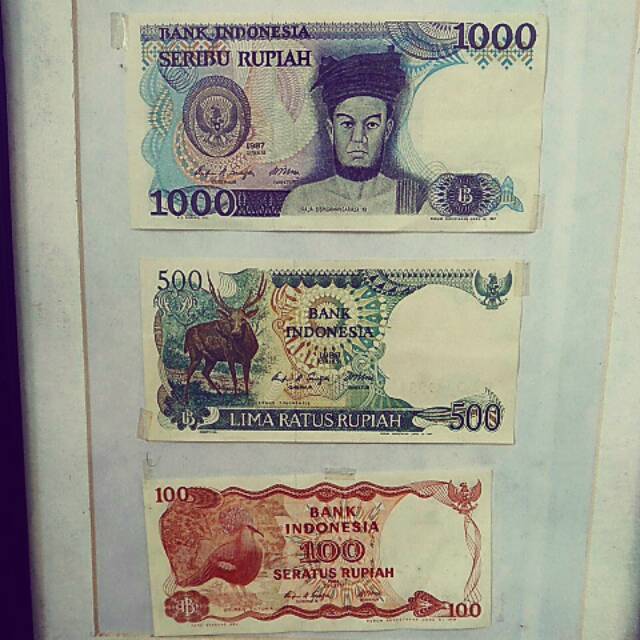 jual paketan uang kuno indonesia