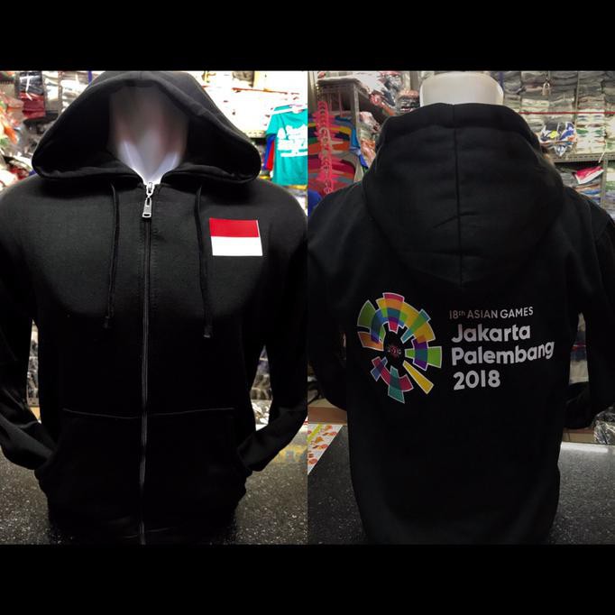 Jaket ASIAN GAMES Terbaru Indonesia Kode 1431