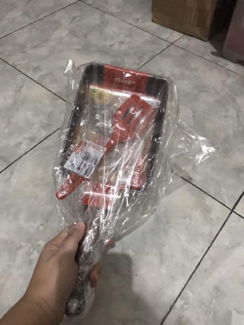 Omelette Fry Pan Marble Granite Wajan Telur Kotak 13 X 18 Tamagoyaki Premium Cookware
