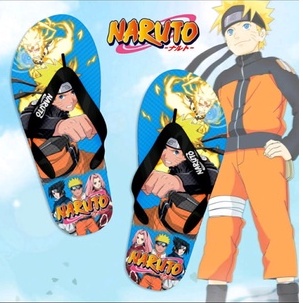 SANDAL PRINTING ANAK NARUTO