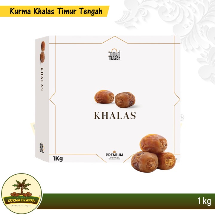 

Kurma Khalas Timur Tengah Premium 1 kg