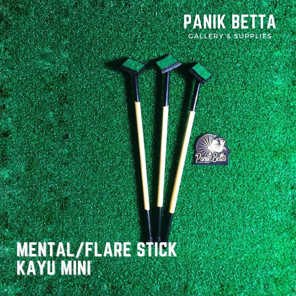 KACA MENTAL CUPANG/FLARE STICK CUPANG/FLARE STICK KACA KAYU/KACA MENTAL MURAH/KOTAK