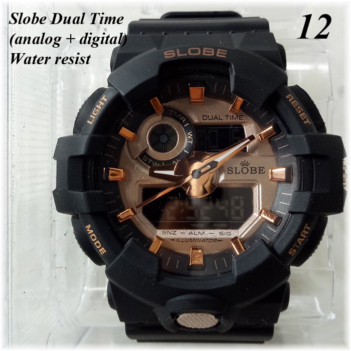 Jam Slobe Dual Time Water Resist Part 2