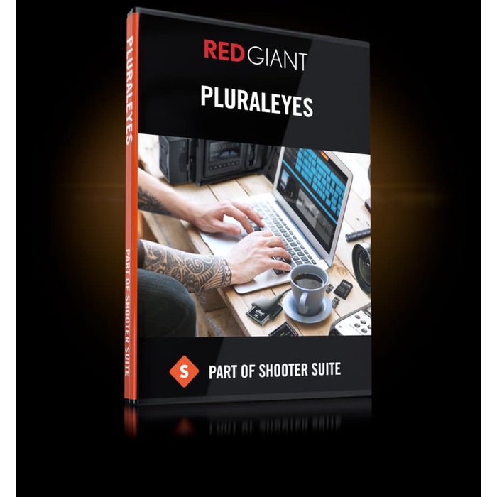 Red Giant PluralEyes 4.1.1 Win Mac include Flash Drive 16GB