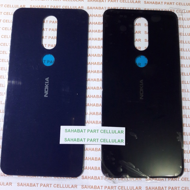 BACKDOOR BACK CASING TUTUP BATERAI KACA NOKIA 6.1 PLUS X6 TA1116 ORIGINAL