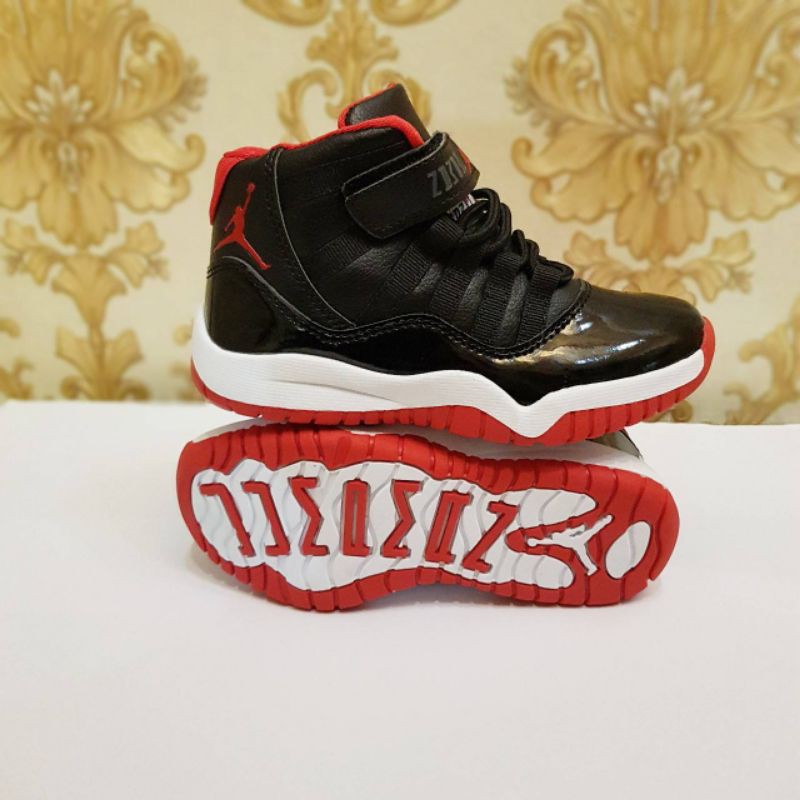 SEPATU ANAK JORDAN 11 PREMIUM HIGH QUALITY SEPATU BASKET ANAK MURAH