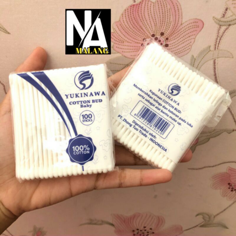 CottonBud Merk Yukinawa 100Stick