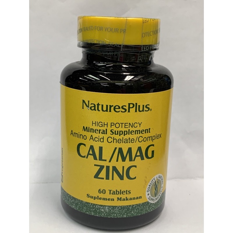 Calmagzinc NaturesPlus