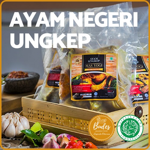 

AYAM NEGERI UNGKEP MAS YOGI HALAL BEBAS PENGAWET ISI 1 EKOR