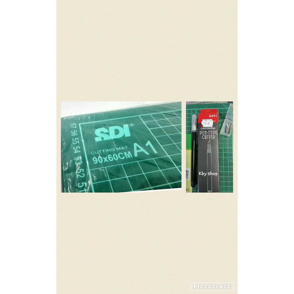 

PAKET CUTTING MAT SDI A1 + PEN CUTTER 0491