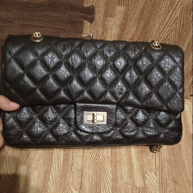 Tas ala chanel kulit asli