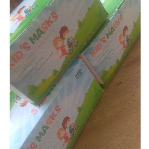 Masker Anak 3ply