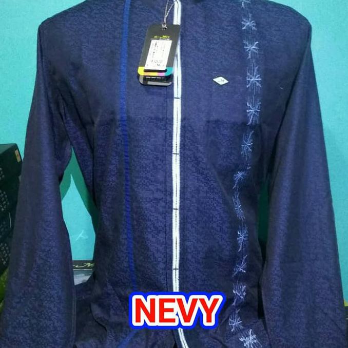 Terbaru Kemeja Koko Al-Mia Platinum