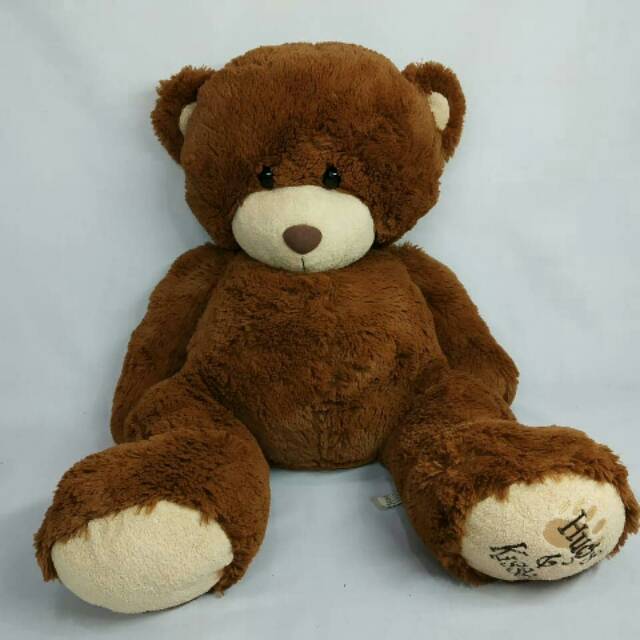 BONEKA BEAR JUMBO HUGH N KISSES PRELOVE