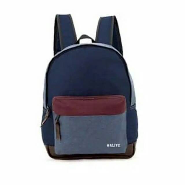 Tas ransel pria Alive Push Bag