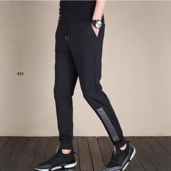 Mario Zegnoti - Celana Joggers Panjang Pria / Wanita Sepeda (#635)