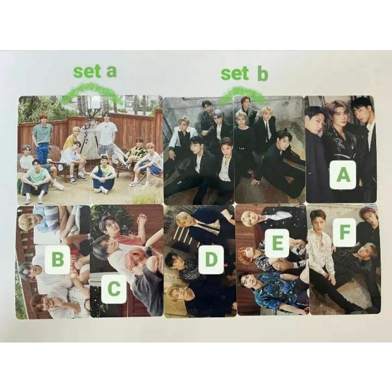 DICON NCT 127 101 PC GRUP TAEIL JOHNNY TAEYONG YUTA DOYOUNG JAEHYUN JUNGWOO MARK HAECHAN OFFICIAL