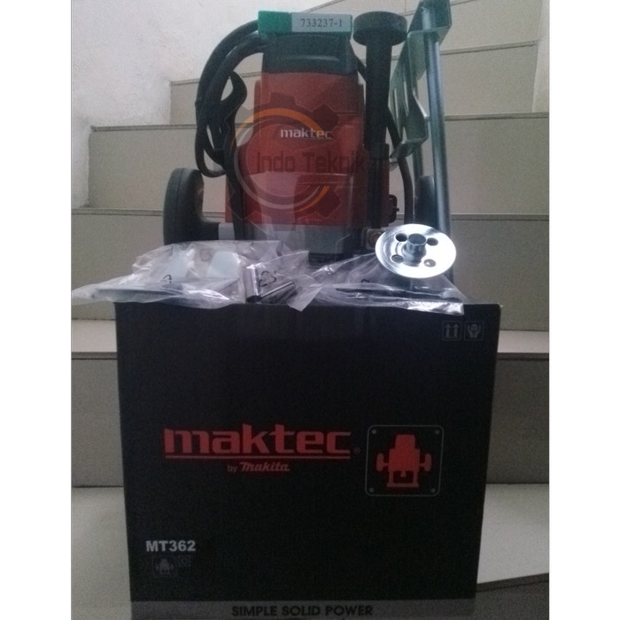 Mesin Profil  Trimmer 12mm Maktec MT362