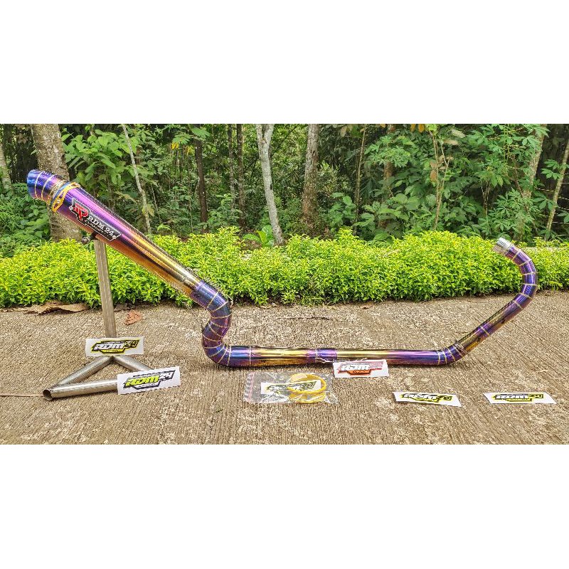 Knalpot Kanan Kobra Vixion Original RDM24 cod