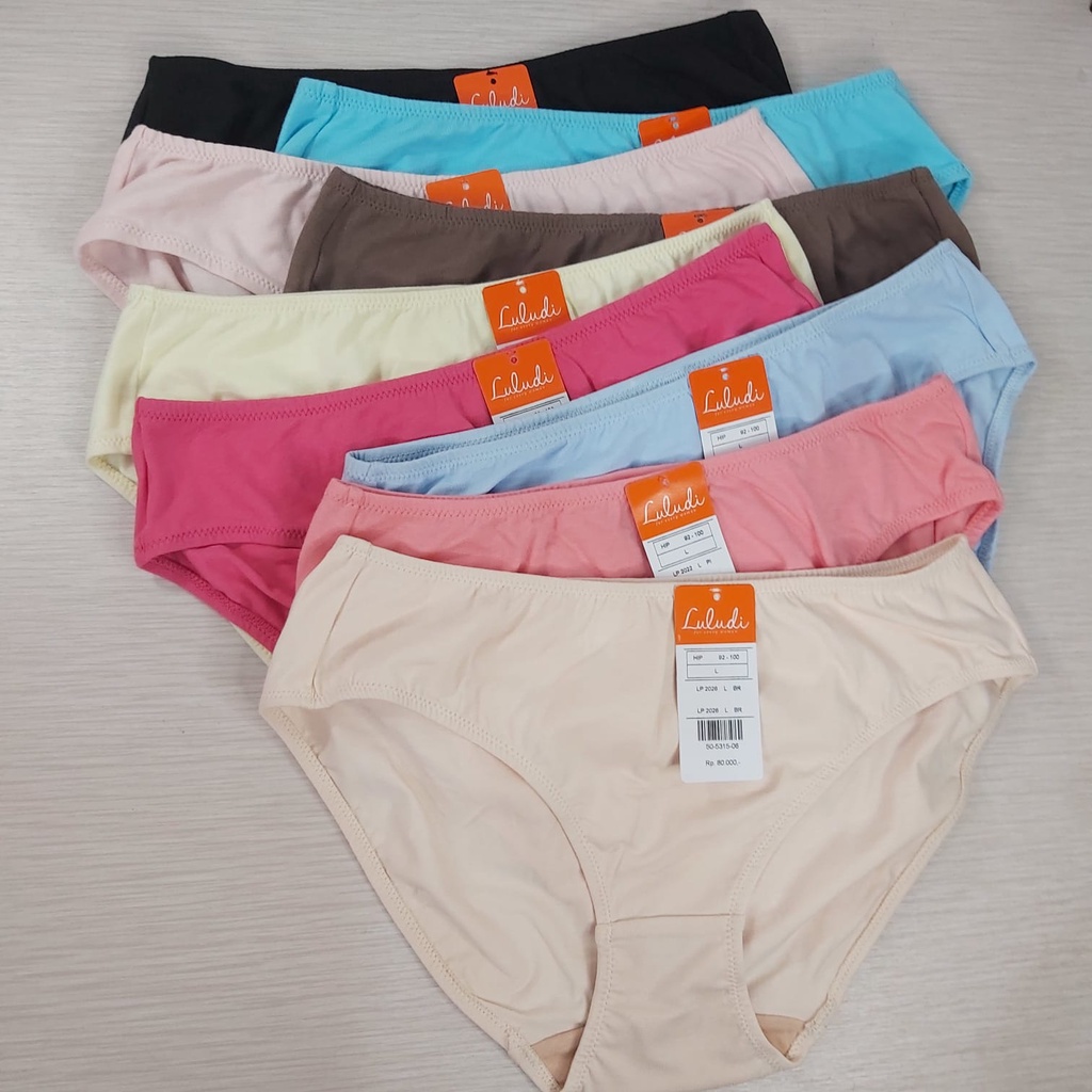 Luludi By Wacoal Midi Panty Katun Celana Dalam Wanita