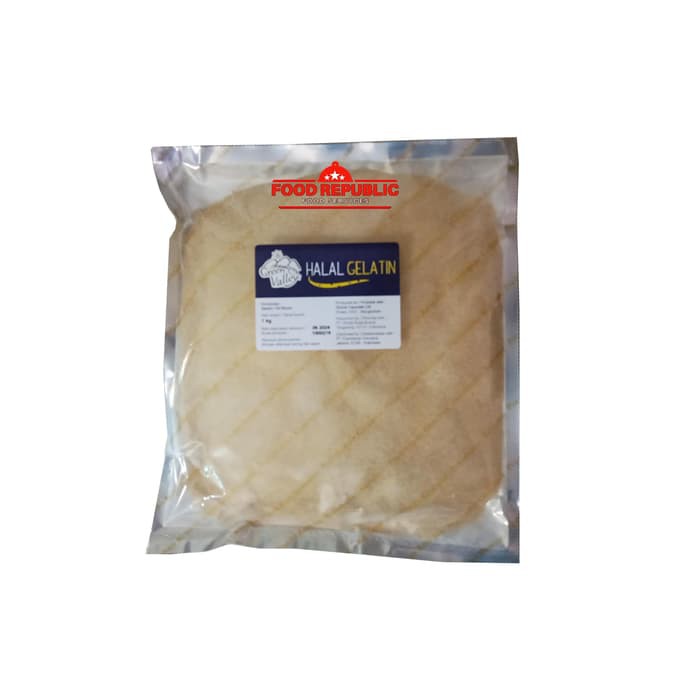 

GELATINE BUBUK 1 KG HALAL - GELATIN POWDER - GELITA IMPORT PREMIUM