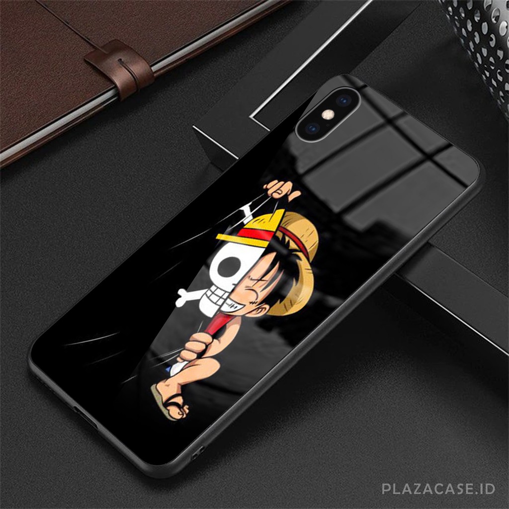 [K44] SoftCase Glass One Piece For Oppo Vivo Xiaomi Samsung Iphone Realme a12 a31 a5s a52 a91 a92 | Case Oppo A16 | case Oppo A54 | Case Oppo A15 | case vivo Y20s | Case Vivo Y12s | Case Samsung A03s | Case Samsung A22 | Case Infinix Hot 10 play