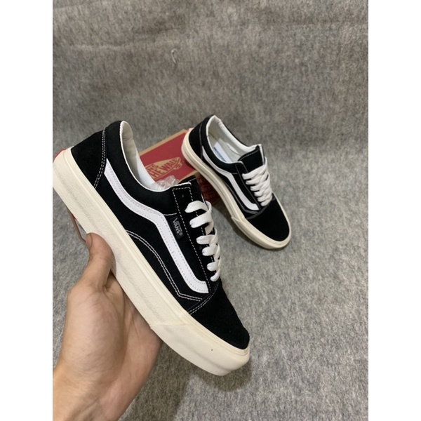 Sepatu V4NS OldSkool Black White OG Ivory Premium made In China Sepatu Pria Wanita Sepatu Sekolah