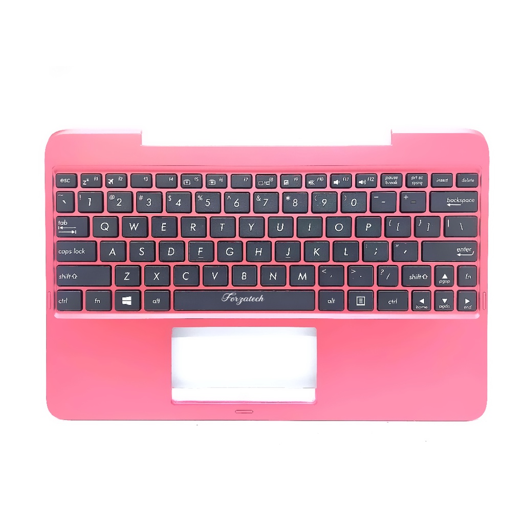 Asus Laptop Topcase Keyboard Fit Transformer T100H T100HA - Pink Case