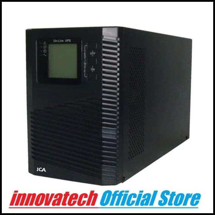 Ups Ica Se1100 Se-1100 Se 1100 1000Va 900Watt Online Sinewave Lcd