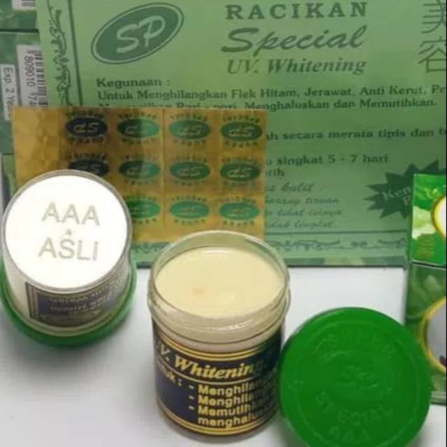 CREAM SP HIJAU AAA KWALITAS SUPER LUSINAN