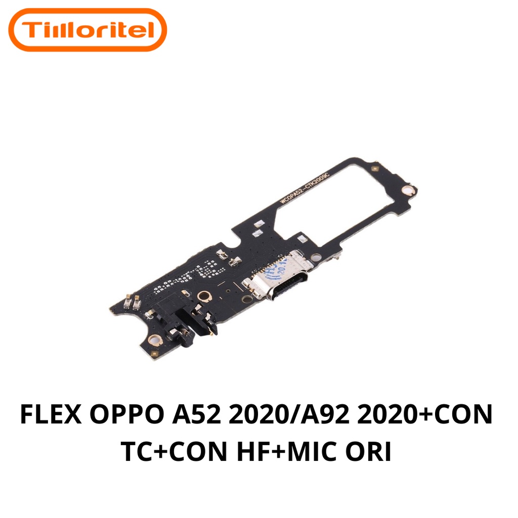 FLEXIBLE  OPPO A52 2020 / A92 2020 + CON TC + CON HF + MIC ORI