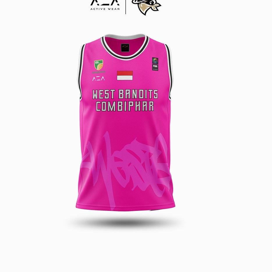 Sangat Nyaman.. AZA x West Bandits Jersey Basketball (Fans Edition)