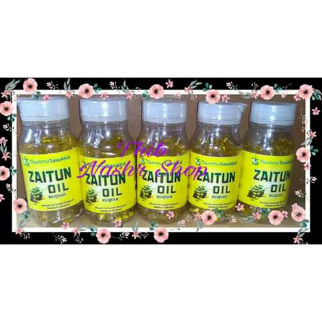 

Kapsul Minyak Zaitun Ruqyah