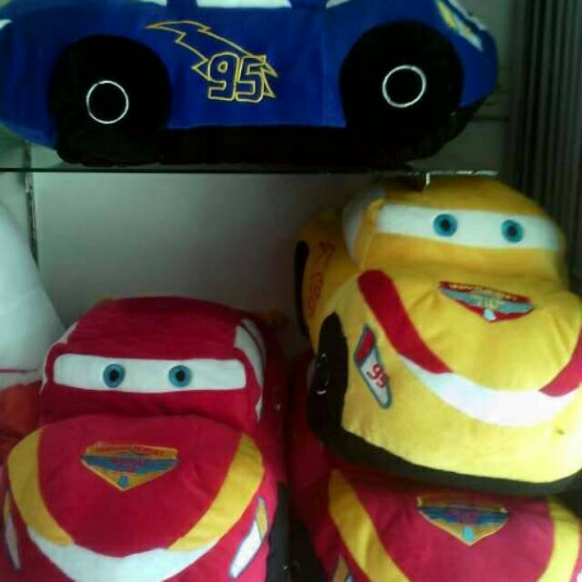 Boneka mcqueen car / sedan mcqueen