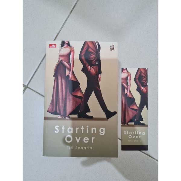 Starting Over - Titi Sanaria preloved